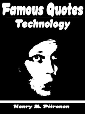 cover image of Famous Quotes on Technology